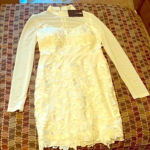 Brand new Sweet secret crochet dress